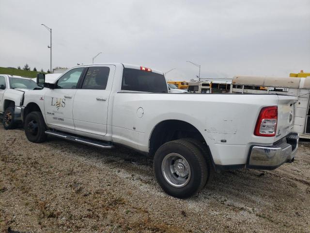 3C63RRHL8KG623846 - 2019 RAM 3500 BIG HORN WHITE photo 2