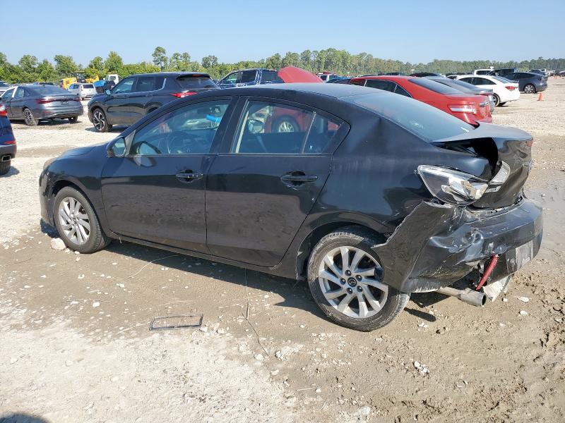 JM1BL1W70D1801313 - 2013 MAZDA 3 I BLACK photo 2