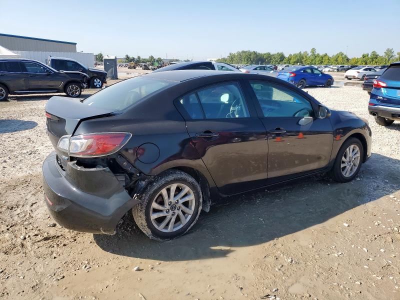 JM1BL1W70D1801313 - 2013 MAZDA 3 I BLACK photo 3