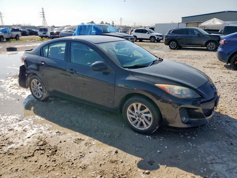 JM1BL1W70D1801313 - 2013 MAZDA 3 I BLACK photo 4