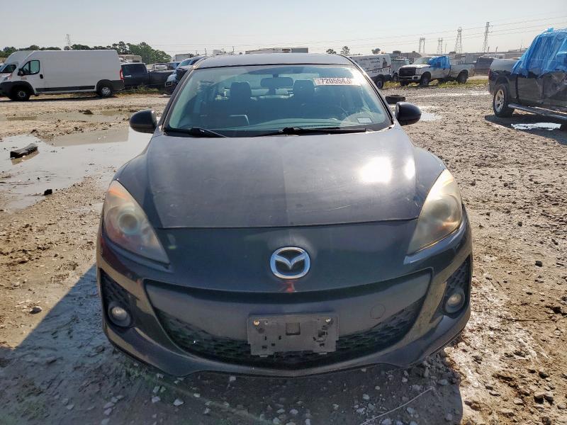 JM1BL1W70D1801313 - 2013 MAZDA 3 I BLACK photo 5