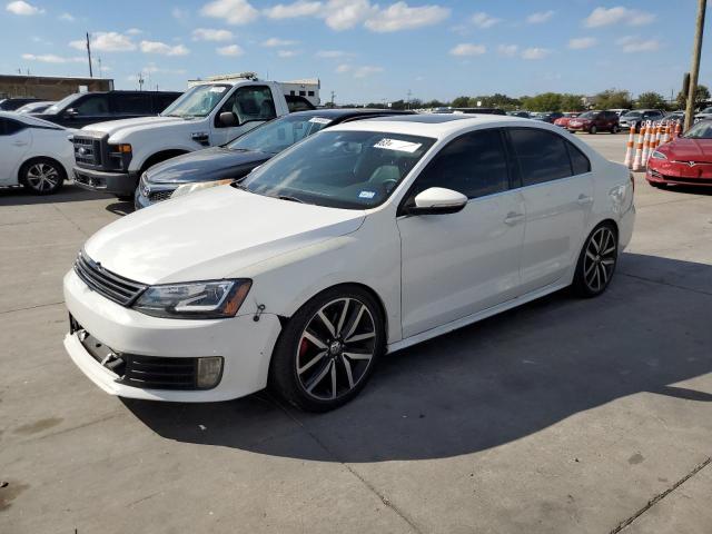 3VW5T7AJXEM373951 - 2014 VOLKSWAGEN JETTA GLI WHITE photo 1