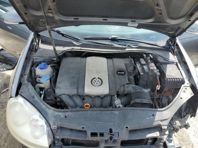 3VWEF71K67M159896 - 2007 VOLKSWAGEN JETTA WOLFSBURG 灰色 照片 11