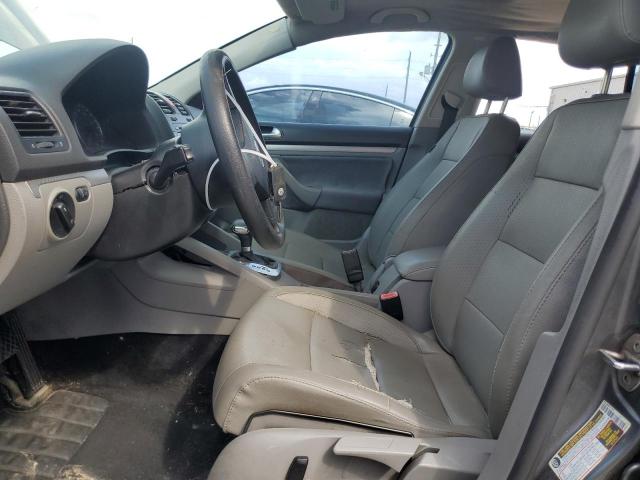 3VWEF71K67M159896 - 2007 VOLKSWAGEN JETTA WOLFSBURG 灰色 照片 7