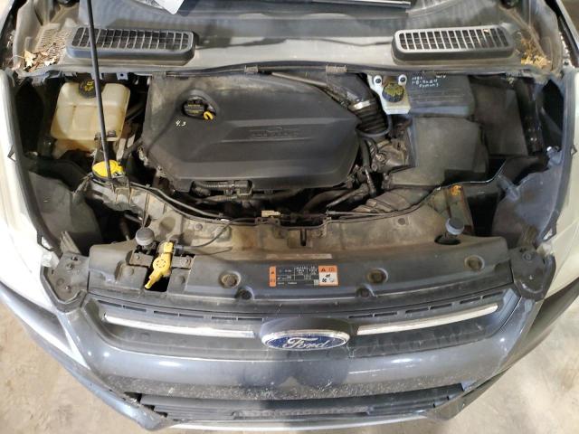 1FMCU0GX2FUA15536 - 2015 FORD ESCAPE SE GRAY photo 12