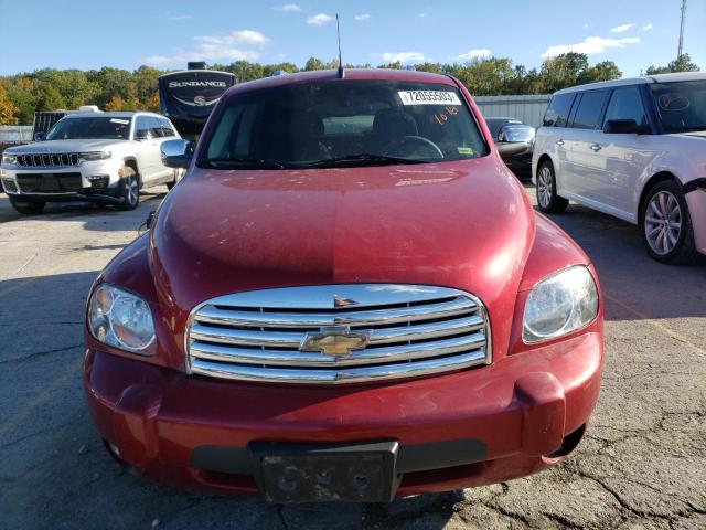 3GNBACDV4AS592730 - 2010 CHEVROLET HHR LT RED photo 5