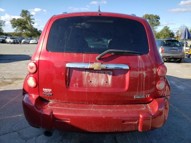 3GNBACDV4AS592730 - 2010 CHEVROLET HHR LT RED photo 6