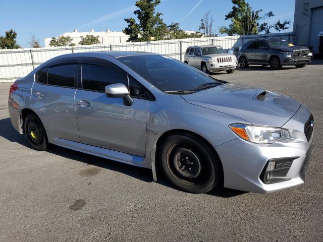 JF1VA1C64L9822525 - 2020 SUBARU WRX PREMIUM SILVER photo 4