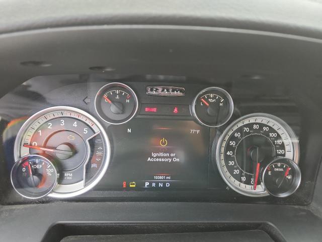 3C6UR5FL0HG648345 - 2017 RAM 2500 LARAMIE 黑色 照片 9