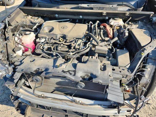 2T3LWRFV5KW036462 - 2019 TOYOTA RAV4 LE Черный фото 11