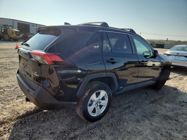 2T3LWRFV5KW036462 - 2019 TOYOTA RAV4 LE Черный фото 3