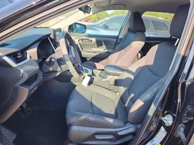 2T3LWRFV5KW036462 - 2019 TOYOTA RAV4 LE Черный фото 7