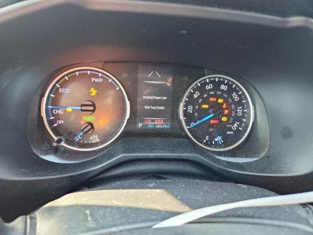 2T3LWRFV5KW036462 - 2019 TOYOTA RAV4 LE Черный фото 9