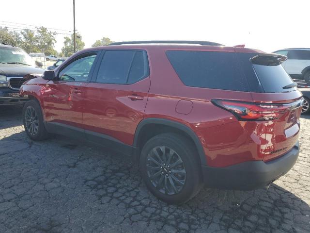 1GNEVJKW4NJ143931 - 2022 CHEVROLET TRAVERSE RS RED photo 2