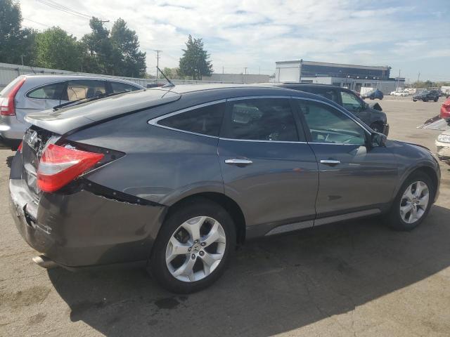 5J6TF2H51CL002036 - 2012 HONDA CROSSTOUR EXL GRAY photo 3