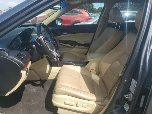 5J6TF2H51CL002036 - 2012 HONDA CROSSTOUR EXL ნაცრისფერი ფოტო 7