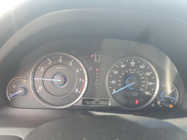 5J6TF2H51CL002036 - 2012 HONDA CROSSTOUR EXL ნაცრისფერი ფოტო 9