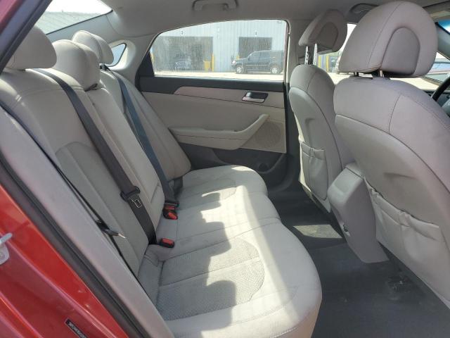 5NPE24AF8GH328306 - 2016 HYUNDAI SONATA SE 红色 照片 10
