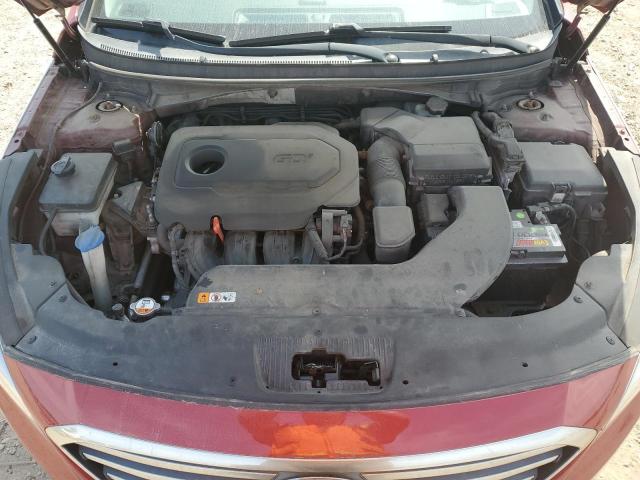 5NPE24AF8GH328306 - 2016 HYUNDAI SONATA SE 红色 照片 11