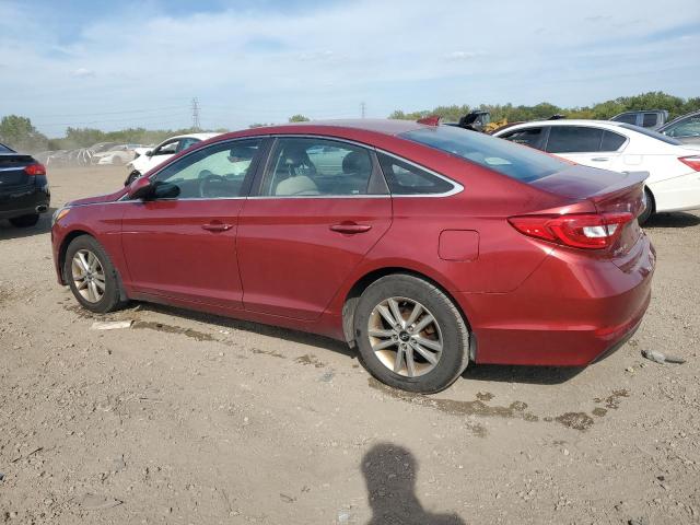 5NPE24AF8GH328306 - 2016 HYUNDAI SONATA SE 红色 照片 2