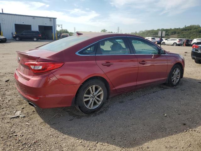 5NPE24AF8GH328306 - 2016 HYUNDAI SONATA SE 红色 照片 3