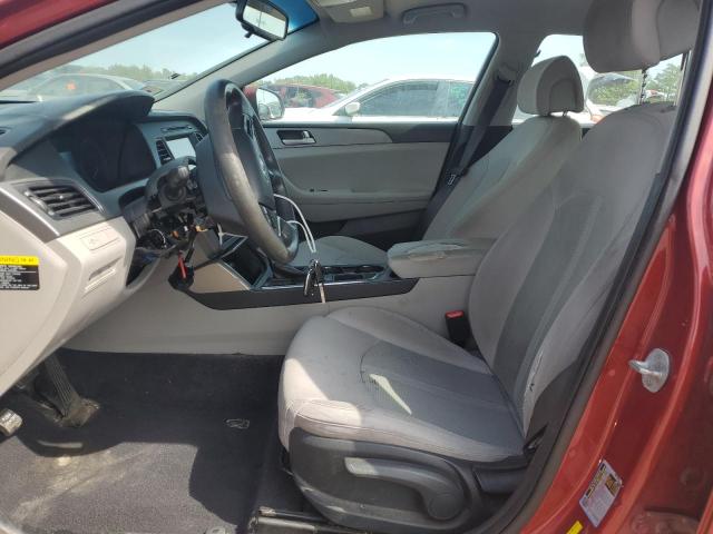 5NPE24AF8GH328306 - 2016 HYUNDAI SONATA SE 红色 照片 7