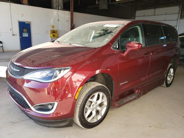 2C4RC1FG2LR108817 - 2020 CHRYSLER PACIFICA TOURING MAROON photo 1