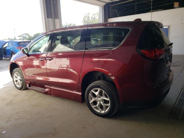 2C4RC1FG2LR108817 - 2020 CHRYSLER PACIFICA TOURING MAROON photo 2