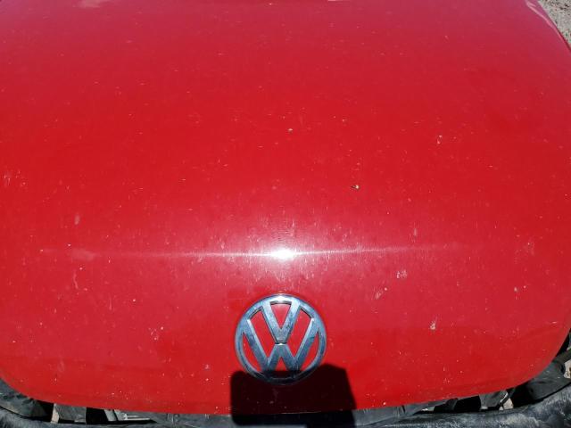 3VWFD7AT9JM720960 - 2018 VOLKSWAGEN BEETLE S RED photo 12