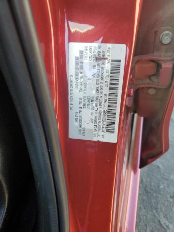 JM1DE1KY1E0188465 - 2014 MAZDA MAZDA2 SPORT RED photo 13