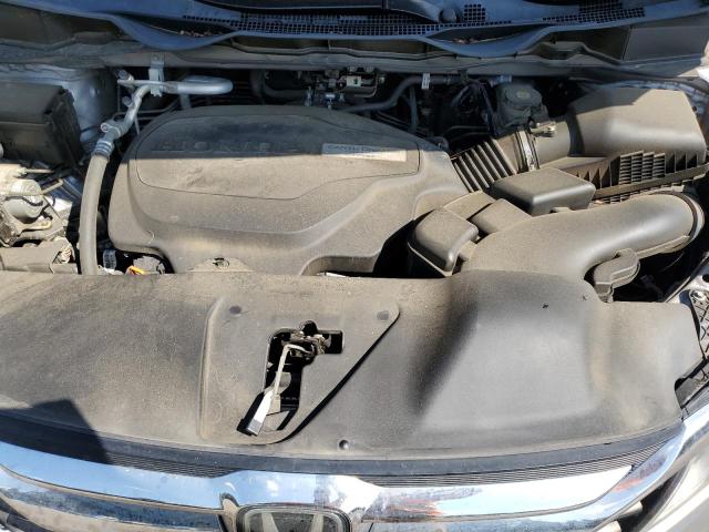 5FNRL6H72KB101693 - 2019 HONDA ODYSSEY EXL Argent photo 11