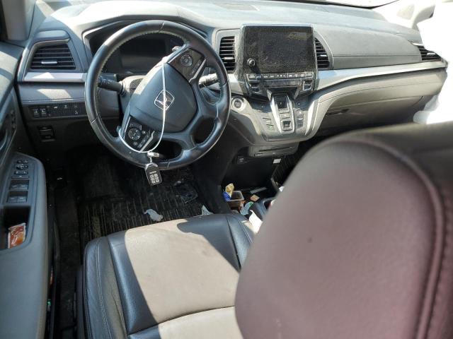 5FNRL6H72KB101693 - 2019 HONDA ODYSSEY EXL Argent photo 8