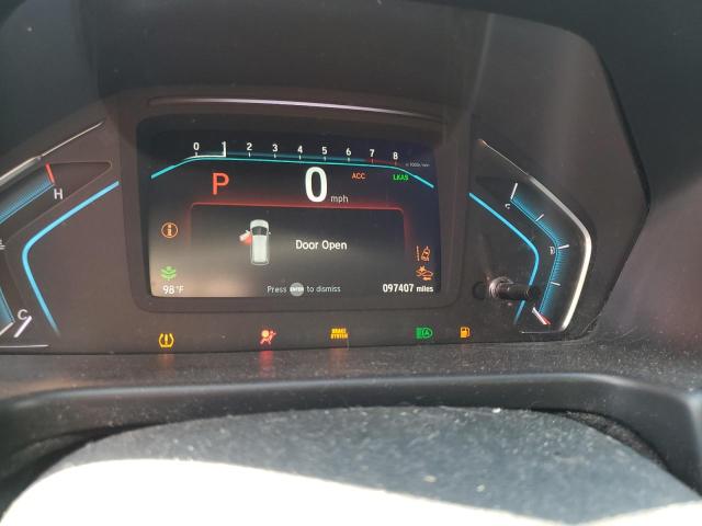 5FNRL6H72KB101693 - 2019 HONDA ODYSSEY EXL Argent photo 9