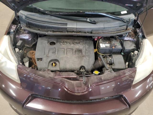 JTKKU4B48C1023716 - 2012 TOYOTA SCION XD 勃艮第红 照片 11