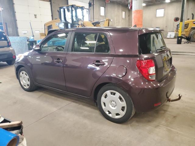 JTKKU4B48C1023716 - 2012 TOYOTA SCION XD 勃艮第红 照片 2