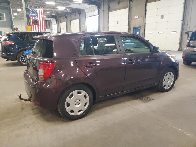 JTKKU4B48C1023716 - 2012 TOYOTA SCION XD 勃艮第红 照片 3