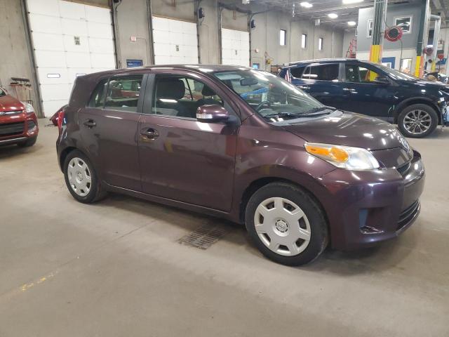 JTKKU4B48C1023716 - 2012 TOYOTA SCION XD 勃艮第红 照片 4