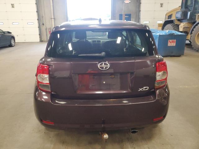 JTKKU4B48C1023716 - 2012 TOYOTA SCION XD 勃艮第红 照片 6