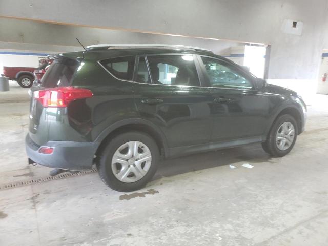 2T3BFREV6DW033943 - 2013 TOYOTA RAV4 LE GREEN photo 3