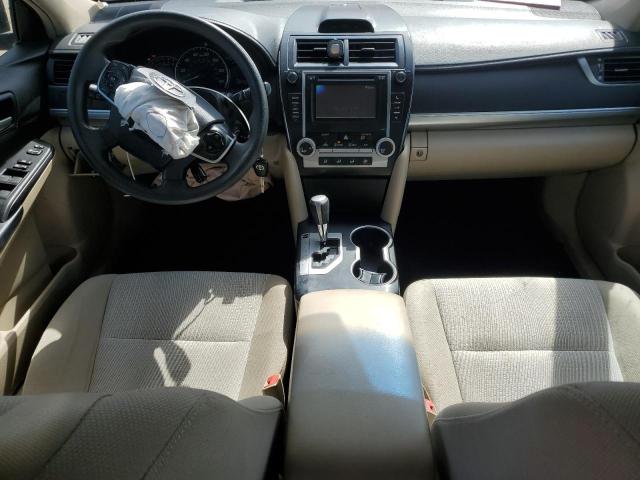 4T1BF1FK4CU617447 - 2012 TOYOTA CAMRY BASE RED photo 8