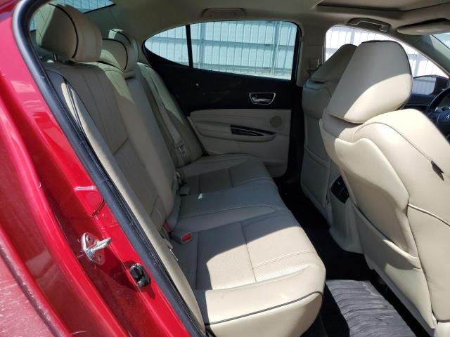 19UUB2F48KA009240 - 2019 ACURA TLX TECHNOLOGY 红色 照片 10