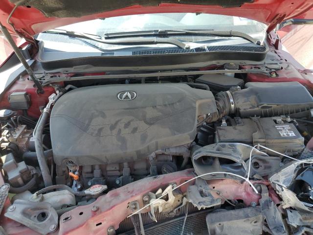 19UUB2F48KA009240 - 2019 ACURA TLX TECHNOLOGY 红色 照片 11