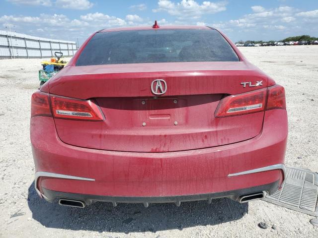 19UUB2F48KA009240 - 2019 ACURA TLX TECHNOLOGY 红色 照片 6