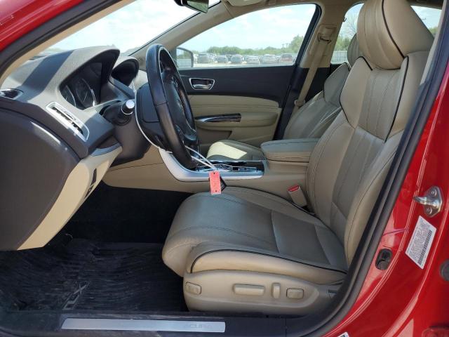 19UUB2F48KA009240 - 2019 ACURA TLX TECHNOLOGY RED photo 7