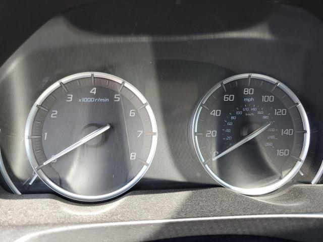 19UUB2F48KA009240 - 2019 ACURA TLX TECHNOLOGY 红色 照片 9