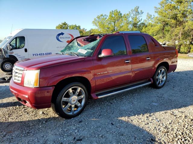 3GYEK62N54G248462 - 2004 CADILLAC ESCALADE EXT MAROON photo 1