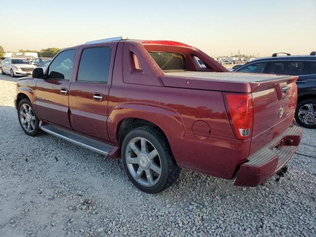 3GYEK62N54G248462 - 2004 CADILLAC ESCALADE EXT MAROON photo 2