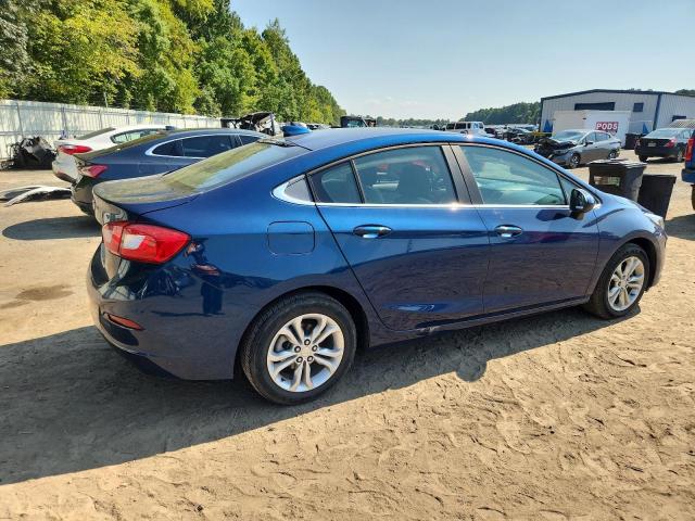 1G1BE5SM0K7108435 - 2019 CHEVROLET CRUZE LT Көк фото 3