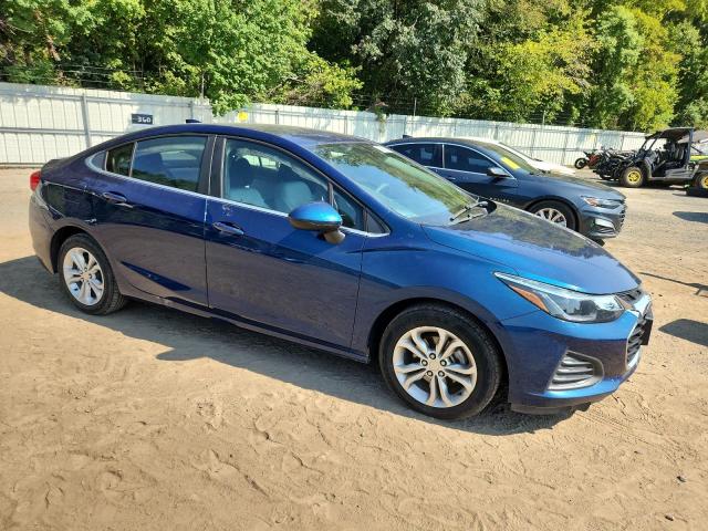 1G1BE5SM0K7108435 - 2019 CHEVROLET CRUZE LT Көк фото 4