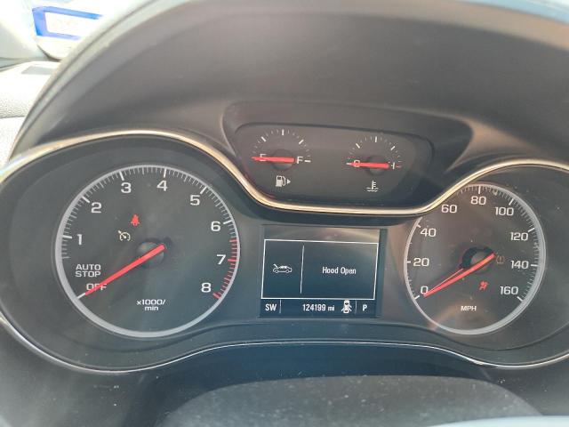 1G1BE5SM0K7108435 - 2019 CHEVROLET CRUZE LT Көк фото 9